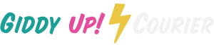 GiddyUp Courier Logo